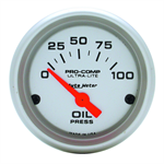 AUTOMETER 4327 Oil Pressure Gauge