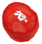 K&N RX-4990DR AIR FILTER WRAP RED DRYCHARGER