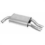 WALKER 22396 RH MUFFLER CORVETTE 85-90