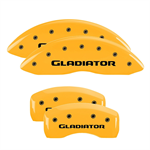 MGP 42021SGLDYL Caliper Cover