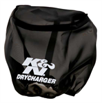 K&N RU-5147DK DRYCHARGER BLACK