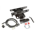 RUGGED RIDGE 11580.62 Trailer Hitch Kit, D-Shackle; 07-18 Jeep Wrangler