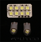 PUTCO 980021 LED DOME F150W/RAILS04-08