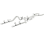MAGNAFLOW 15815 EXHAUST System: 1964 1/2 - 1970 Ford Mustang V8 en
