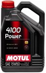 MOTUL 100273 4100 POWER 15W50 5L