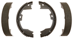 R/M BRAKES 1043PG Parking Brake Shoe