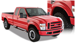 BUSHWACKER 20918-02 Fender Flares: 2008 Ford Pick Up Full Size; OE Sty