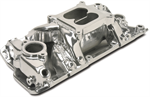 EDELBROCK 75011 POLISHED INTAKE MANIFOLD 7501