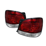 SPYDER 5005731 ( Spyder ) Lexus GS 300 / 400 98-05 LED 4pcs Tail Lights with Tru