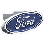 AUTOMOTIVE GOLD TFORC FORD CHROME TRAILER HITCH COVER