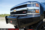 FAB FOURS CH14-S3061-1 15+CHEVY HD BS BUMPER