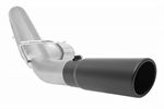 GIBSON 619639B BLACK ELITE SINGLE EXHAUST
