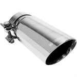 MAGNAFLOW 35210 EXHAUST Tip: 3.5' double wall; True Bolt-On Tips;