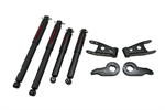BELLTECH 766ND Lowering Kit