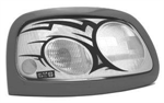 GT STYLING 961717 Headlight Cover