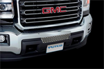 PUTCO 85196 GMC PUNCH BUMPER GRILLE