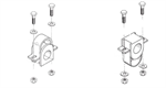ROADMASTER 4109-106 Stabilizer Bar Mount Bushing