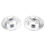 POWER STOP EBR1412XPR BRAKE ROTORS