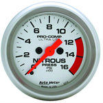 Gauge Nitrous Oxide Pressure
