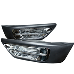 SPYDER 5021007 ( Spyder ) Honda CRV 02-04 OEM Fog Lights W/Cover and Switch- Chr