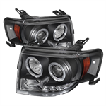SPYDER 5074225 ( Spyder Signature ) Ford Escape 08-12 Projector Headlights - Hal