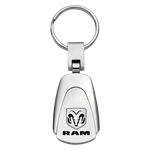 AUTOMOTIVE GOLD KC3RAM KEY CHAIN RAM HEAD