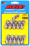 ARP 435-1802 STAINLESS OIL PAN BOLT KIT