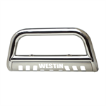 WESTIN 31-5170 BULL BAR SILVER 99-07