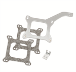 MR GASKET 6035 THROTTLE CABLE PLATE SQUARE