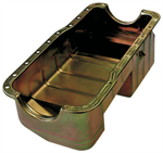 PROFORM 68050 Oil Pan: 1981 & Later Ford MUSTANG; 7 Quart; Zinc