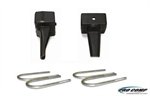PRO COMP 22255 BLOCK KIT REAR 2.5'