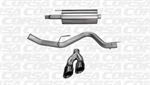 CORSA 14837BLK EXHAUST CAT-BACK