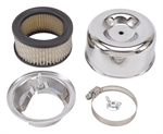 EDELBROCK 1202 AIR CLEANER TWO BARREL