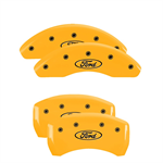MGP 10260SFRDYL Caliper Cover