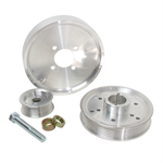 BBK 1559 Pulleys: 1996-2000 Ford Mustang Cobra 4.6L; 3-piec