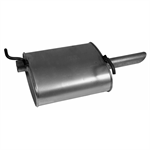 WALKER 21505 MUFFLER QUIET-FLOW SS