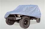 RUGGED RIDGE 13321.70 Car Cover, Full, Heavy Duty; 55-06 Jeep CJ/Wrangle