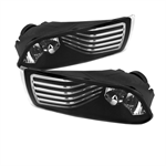 SPYDER 5015501 ( Spyder ) Scion TC 05-10 OEM Fog Lights w/Switch - Clear