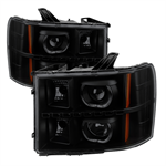 SPYDER 9032271 ( Akkon ) GMC Sierra 1500/2500/3500 07-13 / GMC Sierra Denali 08-
