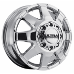 ULTRA 0257681FC 025 17X6.5 8-6.5 CHROME