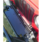 RUGGED RIDGE 11238.10 Winch Mounting Plate; 87-06 Jeep Wrangler