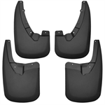 HUSKY 58176 Front and Rear Mud Guard Set- 2009-2018 Dodge Ram