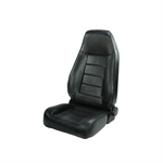 RUGGED RIDGE 13402.01 Seat, High-Back, Front, Reclinable, Black; 76-02 C