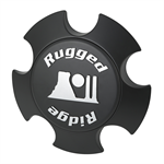 RUGGED RIDGE 15305.51 XHD Wheel Center Cap, Matte Black