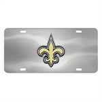 FAN MATS 24535 License Plate
