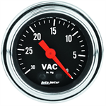 AUTOMETER 2484 Vacuum Gauge