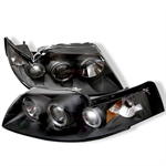 SPYDER 5010445 ( Spyder Signature ) Ford Mustang 99-04 Projector Headlights - LE