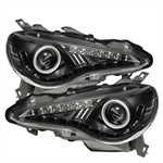 SPYDER 5075413 ( Spyder Signature ) Scion FRS 12-19 / 17-19 Toyota 86 (Halogen m