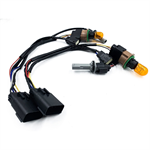 ALPHAREX 810006 Headlight Wiring Harness