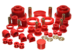 ENERGY SUSPENSION 3.18134R BUSHING: 2005 Pontiac GTO; Hyper Flex; red